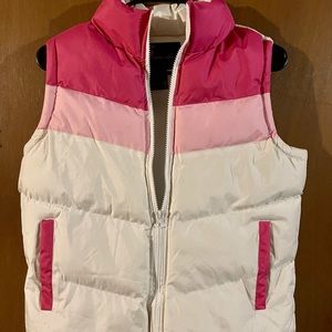 Girls puffer vest
